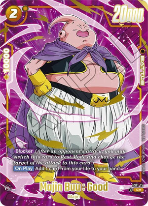 FS11-15 Majin Buu : Good (Gold)