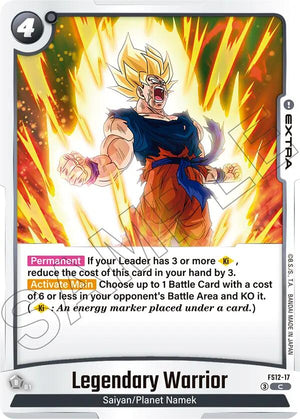 FS12-17 Legendary Warrior