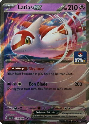 Holofoil Latias ex [076/191 Lightly Played ]