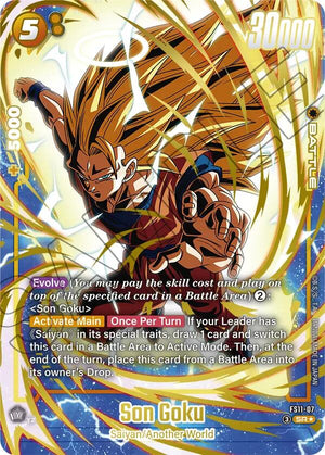 Son Goku - FS11-07 (Gold) [FS11-07]