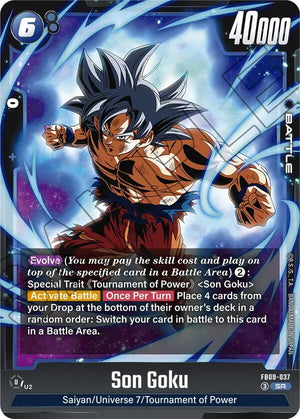 FB09-037 Son Goku - FB09-037