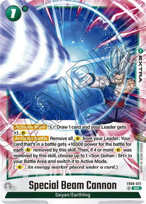 FB09-072 Special Beam Cannon