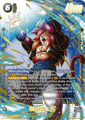 FB09-123 Gogeta : GT - FB09-123 (Alternate Art)