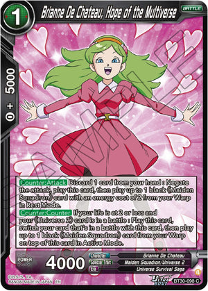 Brianne De Chateau, Hope of the Multiverse [BT30-098]
