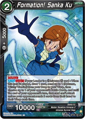 Formation! Sanka Ku [BT30-100]