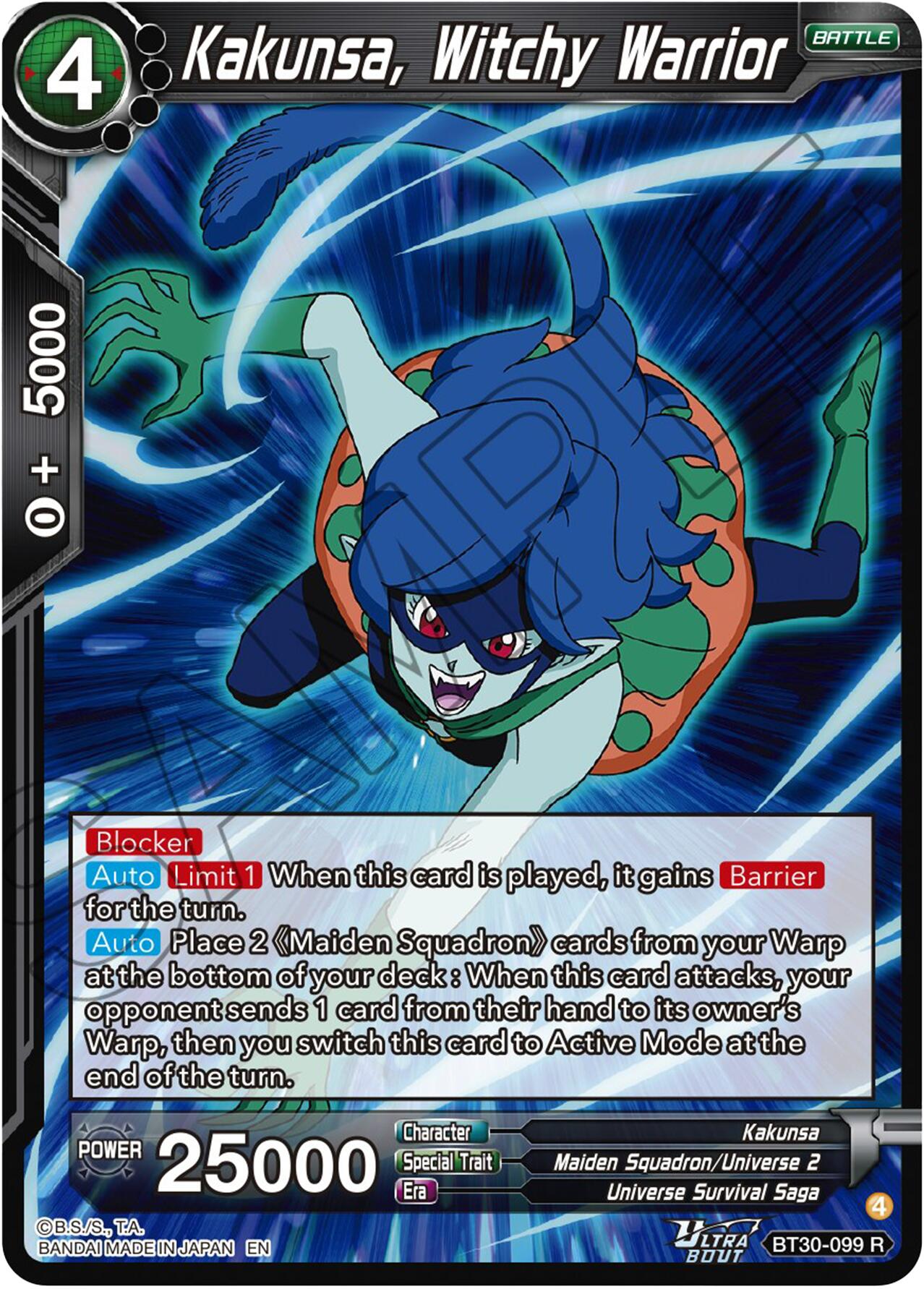 Kakunsa, Witchy Warrior
