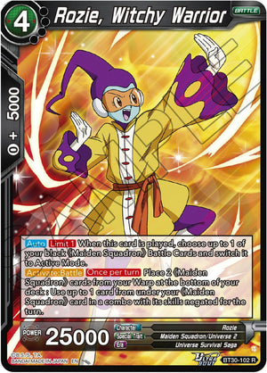 BT30-102 Rozie, Witchy Warrior