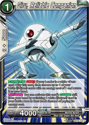 Giru, Reliable Companion [BT30-132]