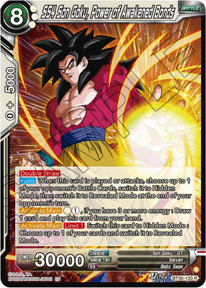 SS4 Son Goku, Power of Awakened Bonds [BT30-133]