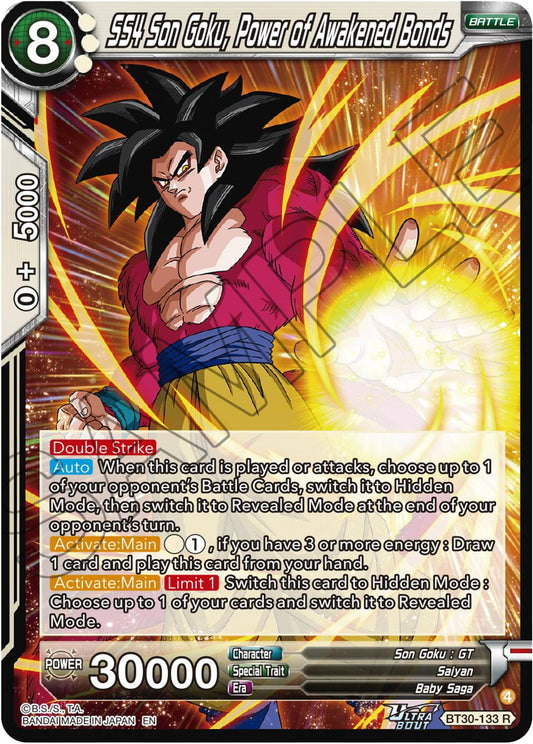 SS4 Son Goku, Power of Awakened Bonds