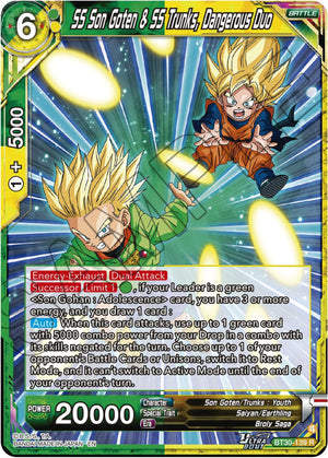 SS Son Goten & SS Trunks, Drangerous Duo [BT30-139]