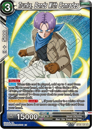 Trunks, Bonds With Comrades [BT30-129]
