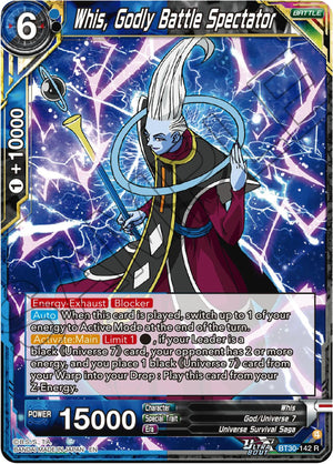 Whis, Godly Battle Spectator [BT30-142]
