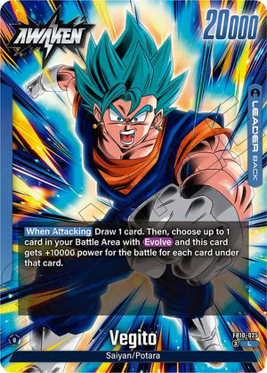 FB10-025 Son Goku/Vegeta // Vegito