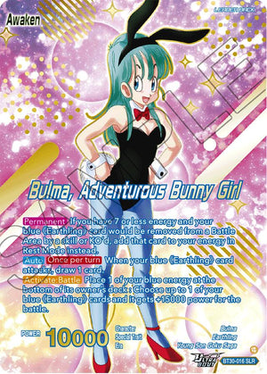 BT30-016 Bulma // Bulma, Adventurous Bunny Girl (SLR)