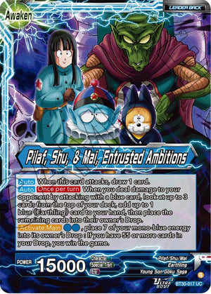 Pilaf, Shu, & Mai // Pilaf, Shu, & Mai, Entrusted Ambitions [BT30-017]