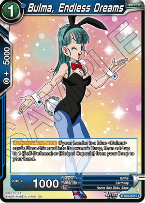 Bulma, Endless Dreams [BT30-026]