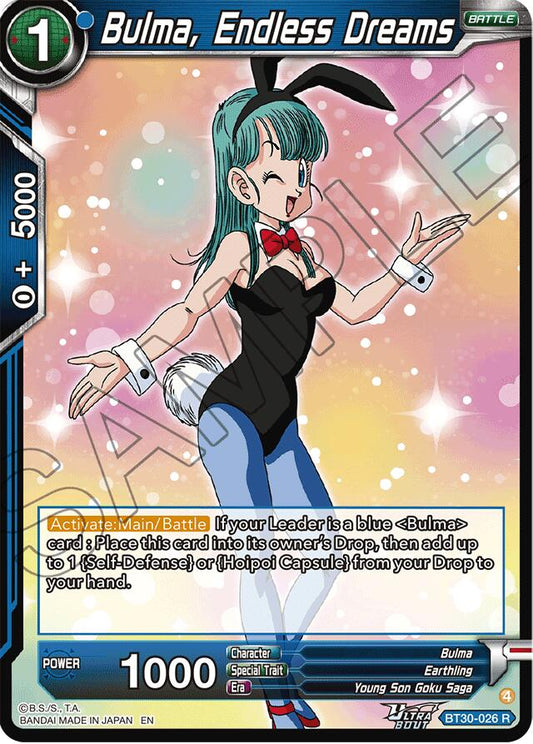 Bulma, Endless Dreams