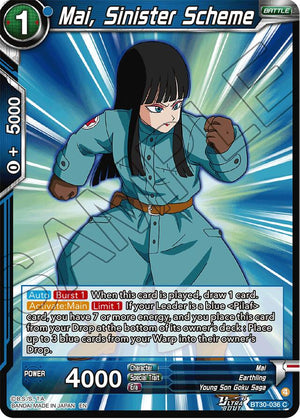 Mai, Sinister Scheme [BT30-036]