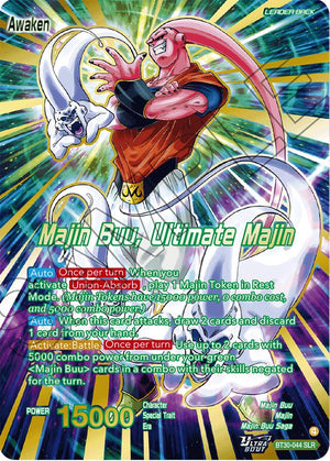 Majin Buu // Majin Buu, Ultimate Majin (SLR) [BT30-044]