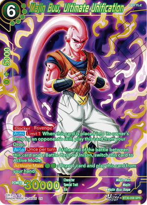 Majin Buu, Ultimate Unification (SPR) [BT30-058]