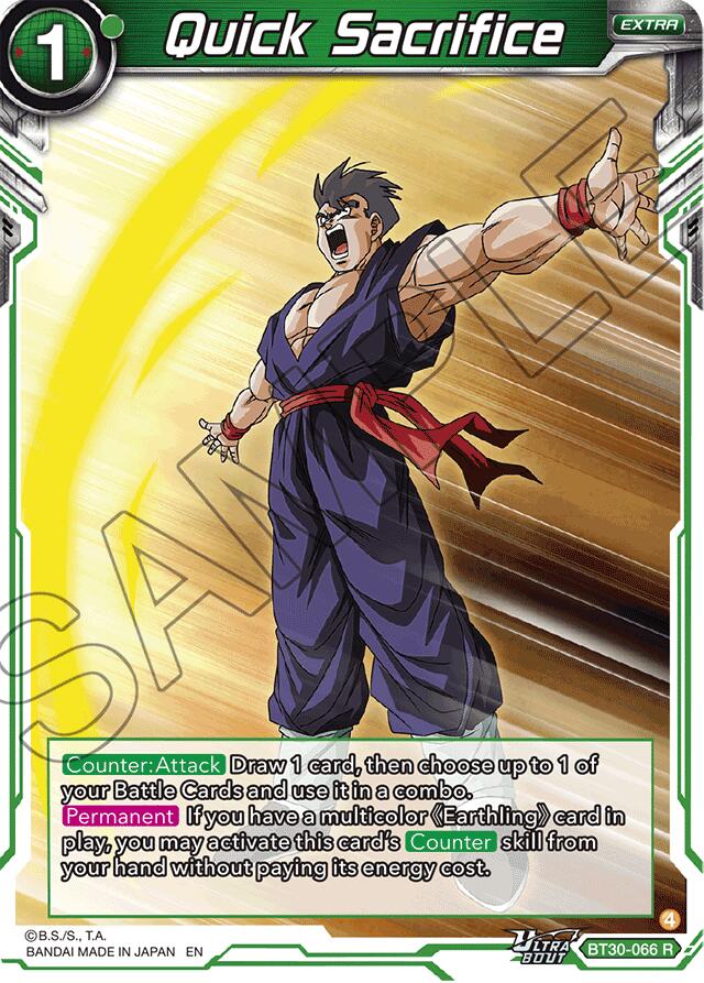 Quick Sacrifice [BT30-066]