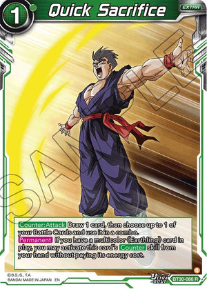BT30-066 Quick Sacrifice