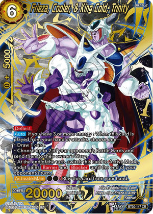 Frieza, Cooler, & King Cold, Trinity [BT30-147]