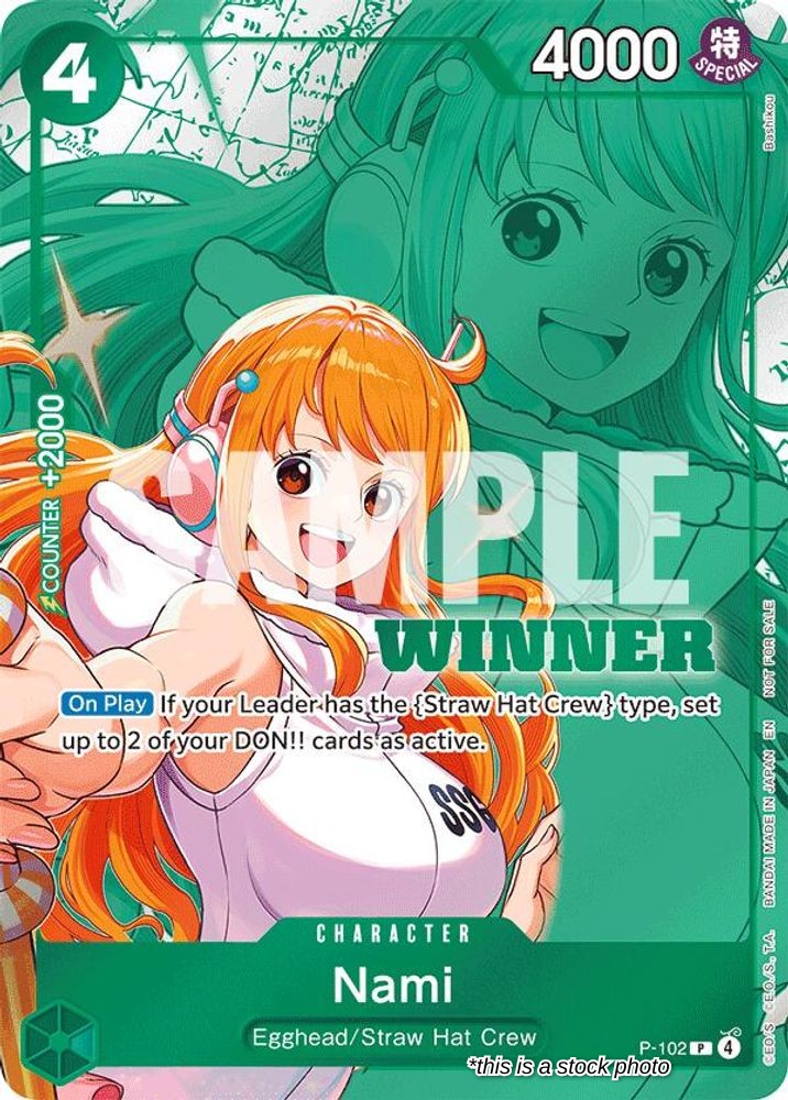 Nami (Winner Pack 2026 Vol. 2)