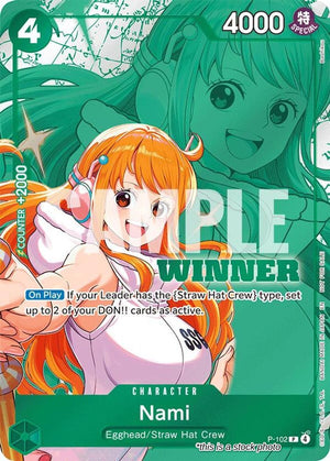 P-102 Nami (Winner Pack 2026 Vol. 2) Promo