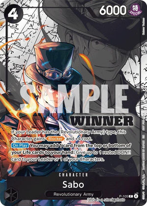 P-105 Sabo (Winner Pack 2026 Vol. 2) Promo