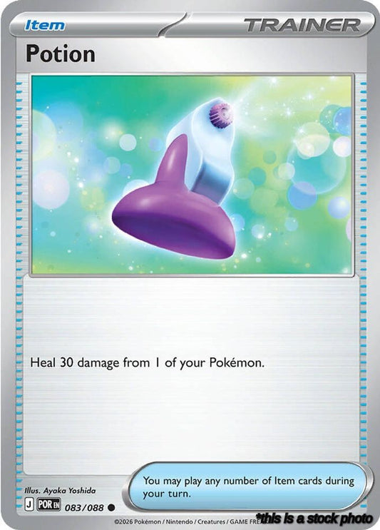 Common Potion [083/088 Near Mint ]