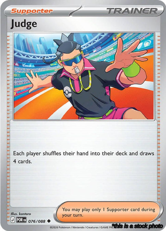 Uncommon Judge [076/088 Near Mint ]