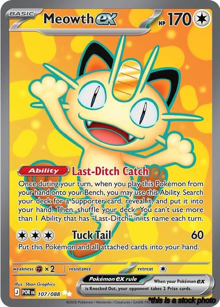 Meowth ex - 107/088