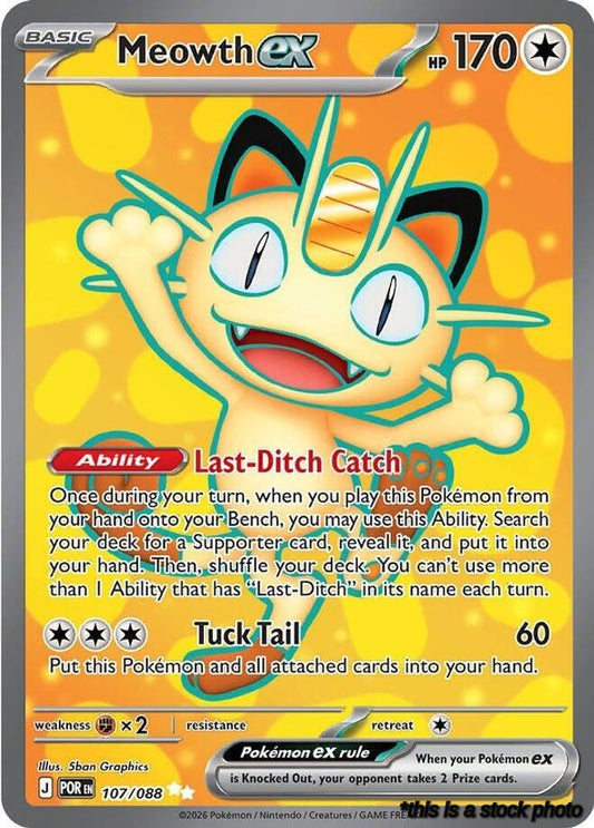 Meowth ex - 107/088