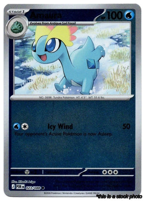 023/088 Amaura Common Reverse Holofoil