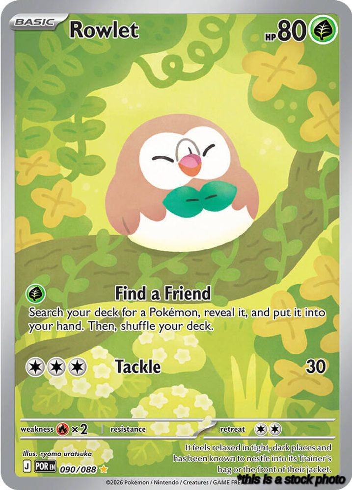 Rowlet - 090/088