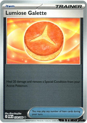 078/088 Lumiose Galette Uncommon Reverse Holofoil