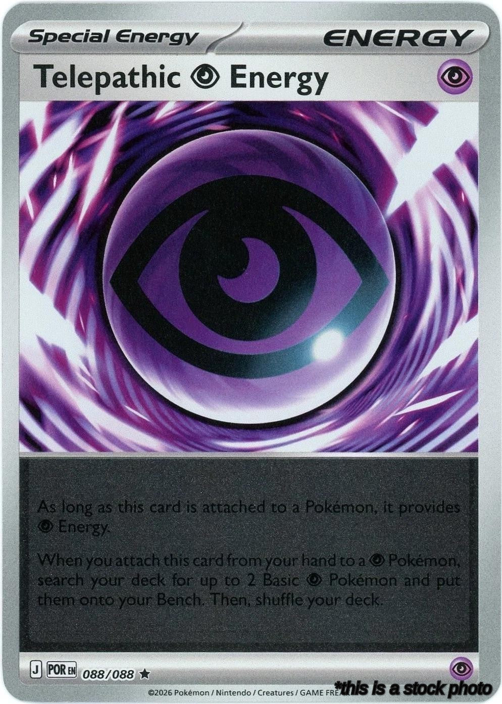 Telepathic Psychic Energy