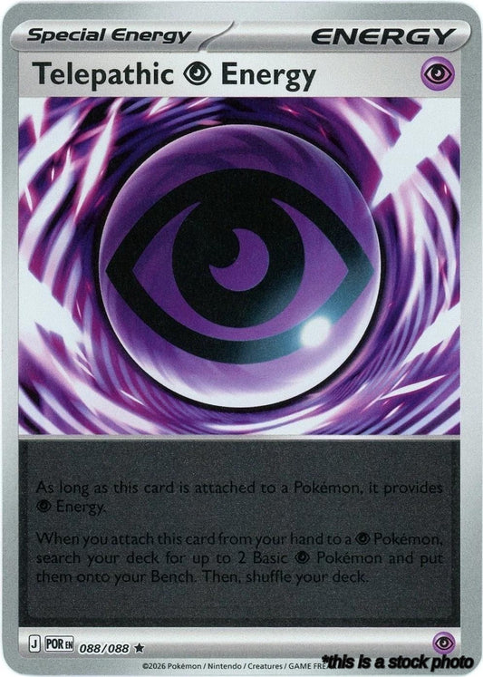 Telepathic Psychic Energy
