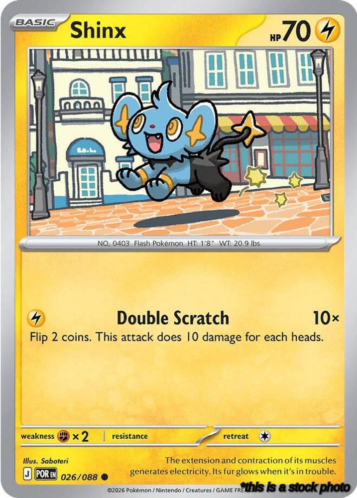 Common Shinx [026/088 Near Mint ]