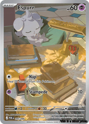 Illustration Rare Espurr - 095/088 [095/088 Near Mint ]