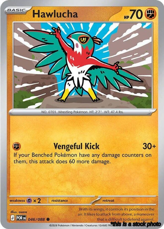Common Hawlucha [046/088 Near Mint ]