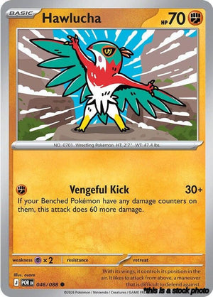 Common Hawlucha [046/088 Near Mint ]