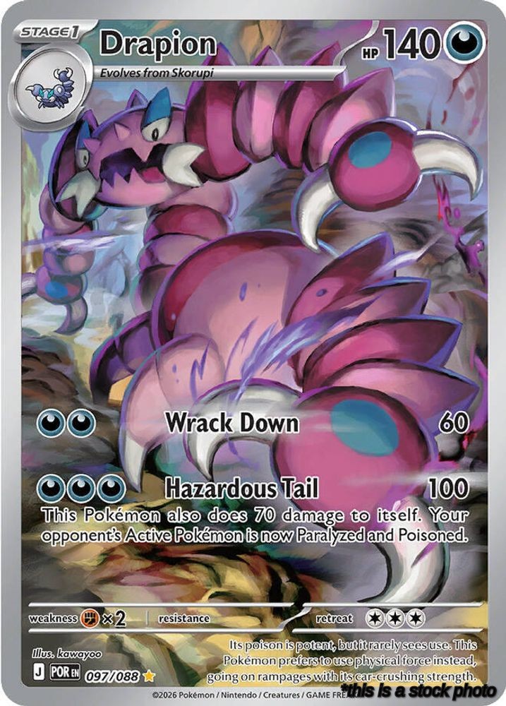 Drapion - 097/088