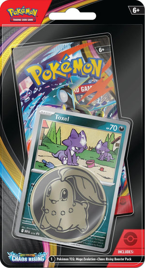 Chaos Rising Single Pack Blister [Toxel] [CRI]