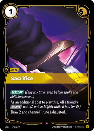 Sacrifice [173/219]