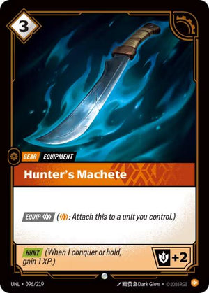 Hunter's Machete [096/219]