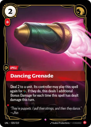 Dancing Grenade [020/219]