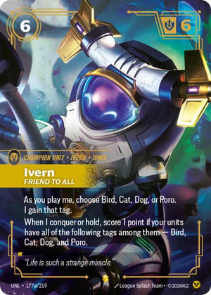 177a/219-UNL Ivern, Friend to All (Alternate Art) Showcase